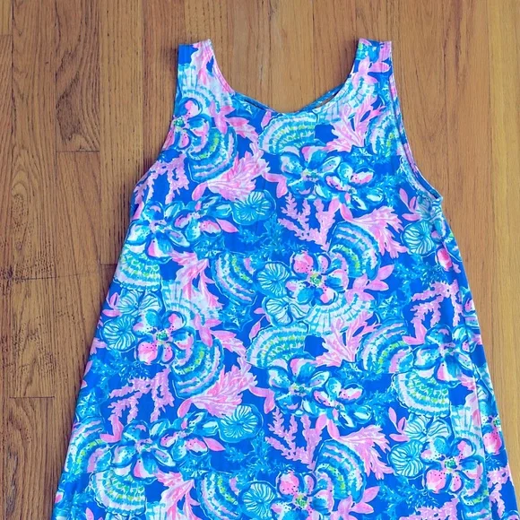 Lilly Pulitzer Kristen Swing dress, New w/o Tags, took off to hang, never worn - Picture 2 of 4